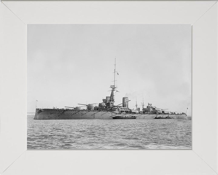 HMS Monarch (1911) | Photo Print | Framed Print | Pre Dreadnought | Battleship| Royal Navy Hampshire Prints