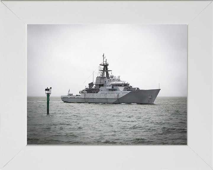 HMS Severn P282 Royal Navy River class patrol vessel Photo Print or Framed Print - Hampshire Prints