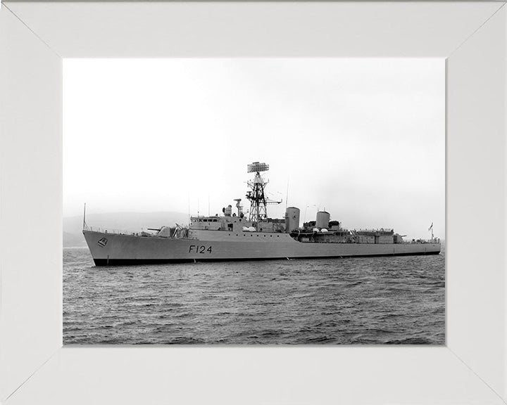 HMS Zulu F124 Royal Navy Tribal class frigate Warship Photo Print or Framed Print Hampshire Prints