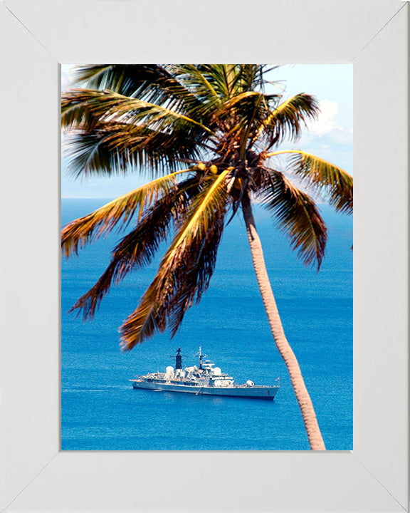 HMS Manchester D95 | Photo Print | Framed Print | Type 42 | Destroyer | Royal Navy Hampshire Prints