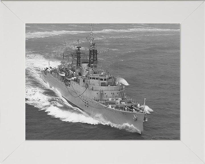 HMS Ulster F83 (R83) | Photo Print | Framed Print | Poster | Type 15 | Frigate | Royal Navy Hampshire Prints