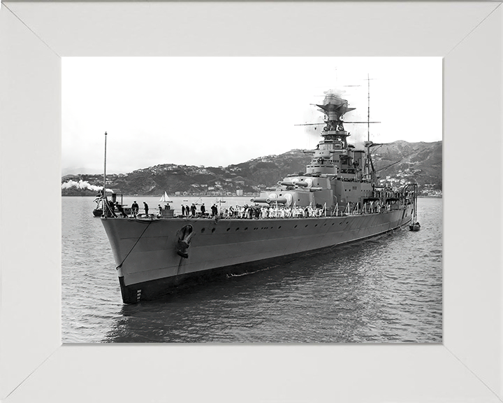 HMS Hood (51) | Photo Print | Framed Print | Admiral Class | Battlecruiser | Royal Navy Hampshire Prints