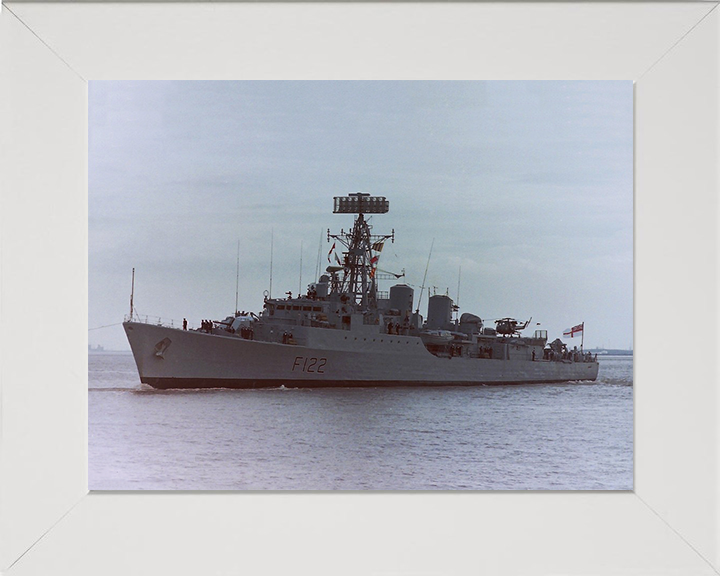 HMS Gurkha F122 Royal Navy Tribal class frigate Photo Print or Framed Print - Hampshire Prints