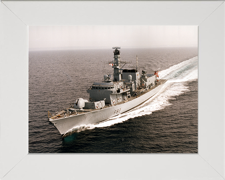 HMS Somerset F82 | Photo Print | Framed Print | Poster | Type 23 | Frigate | Royal Navy Hampshire Prints