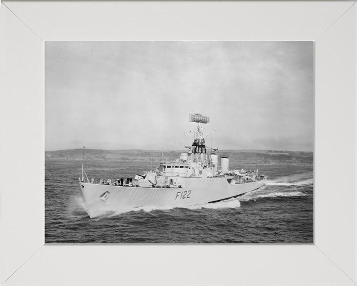 HMS Gurkha F122 Royal Navy Tribal class frigate Photo Print or Framed Print - Hampshire Prints