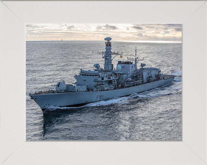 HMS Sutherland F81 | Photo Print | Framed Print | Poster | Type 23 | Frigate | Royal Navy Hampshire Prints