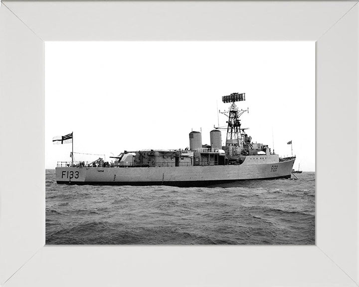 HMS Tartar F113 Royal Navy Tribal class frigate Photo Print or Framed Print Hampshire Prints