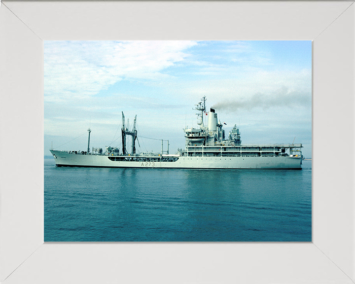 RFA Black Rover A273 | Photo Print | Framed Print | Rover Class | Fleet Tanker | Royal Fleet Auxiliary Hampshire Prints
