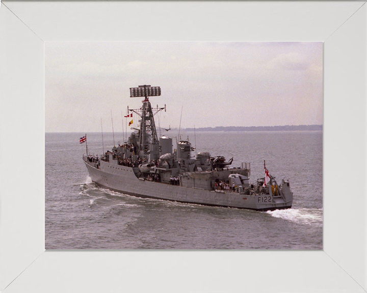 HMS Gurkha F122 | Photo Print | Framed Print | Poster | Tribal Class | Frigate | Royal Navy Hampshire Prints