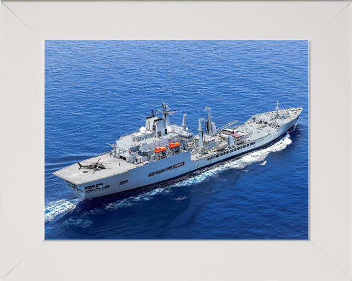 RFA Wave Knight A389 | Photo Print | Framed Print | Wave class | Fleet Tanker | Royal Fleet Auxiliary Hampshire Prints