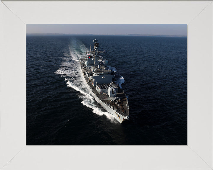 HMS Kent F78 Royal Navy Type 23 frigate Photo Print or Framed Print - Hampshire Prints