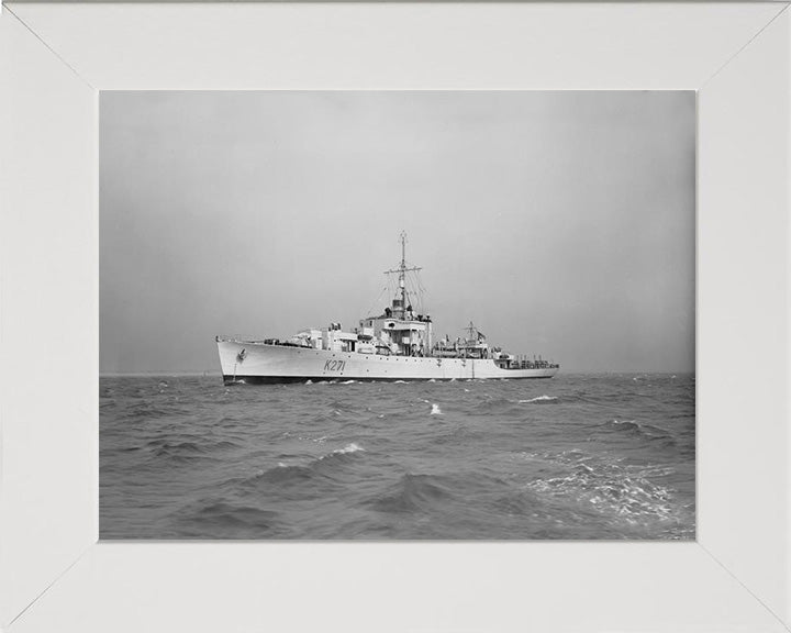 HMS Plym K271 | Photo Print | Framed Print | Poster | River Class | Frigate | Royal Navy Hampshire Prints
