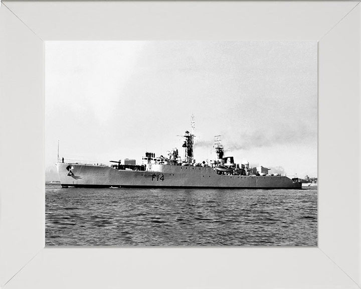 HMS Leopard F14 | Photo Print | Framed Print | Leopard Class | Frigate | Royal Navy Hampshire Prints