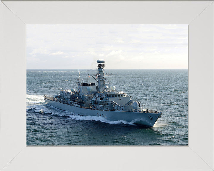 HMS Iron Duke F234 Royal Navy Type 23 frigate Photo Print or Framed Print - Hampshire Prints