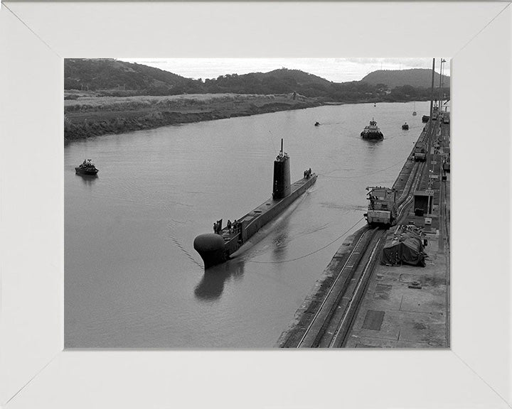 HMS Ocelot S17 Royal Navy Oberon class Submarine Photo Print or Framed Print - Hampshire Prints