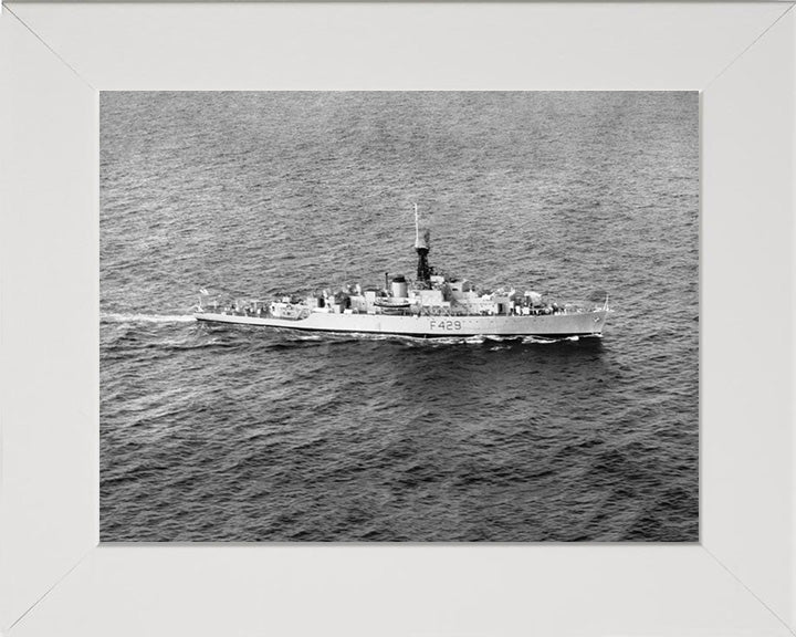 HMS Loch Fyne K429 | Photo Print | Framed Print | Loch Class | Frigate | Royal Navy Hampshire Prints