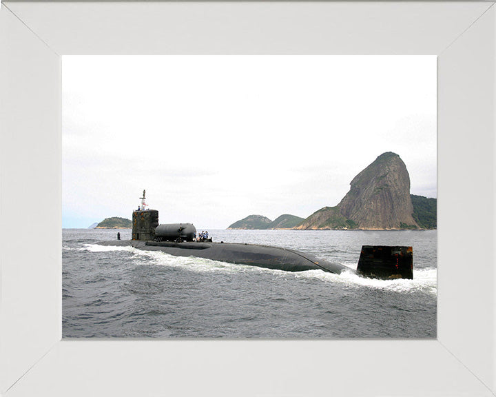 HMS Spartan S105 Submarine | Photo Print | Framed Print | Swiftsure Class | Royal Navy Hampshire Prints