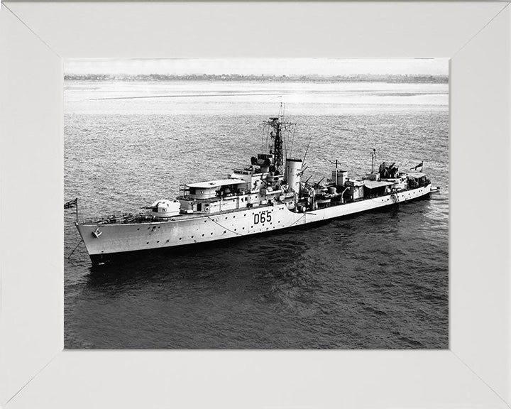 HMS St James D65 | Photo Print | Framed Print | Battle Class | Destroyer | Royal Navy Hampshire Prints