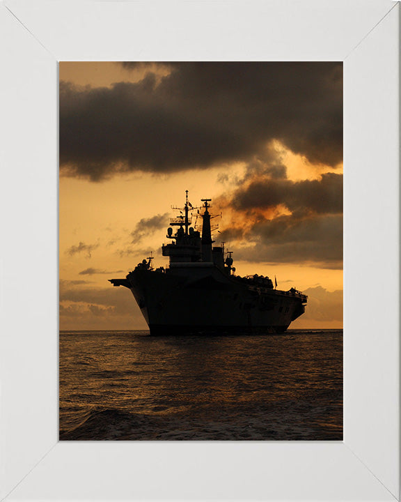 HMS Invincible R05 | Photo Print | Framed Print | Invincible Class | Aircraft Carrier | Royal Navy Hampshire Prints