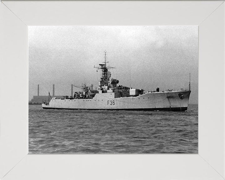 HMS Whitby F36 | Photo Print | Framed Print | Whitby Class | Frigate | Royal Navy Hampshire Prints