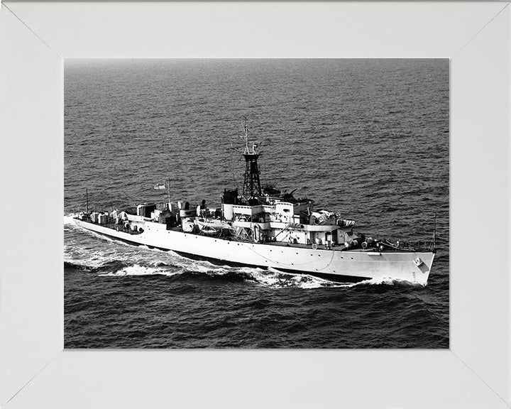 HMS St Austell Bay K634 Royal Navy Bay Class Frigate Photo Print or Framed Print - Hampshire Prints