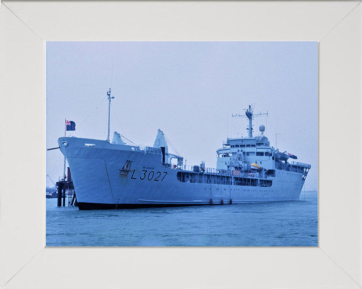 RFA Sir Geraint L3027 | Photo Print | Framed Print | Round Table Class | Royal Fleet Auxiliary Hampshire Prints