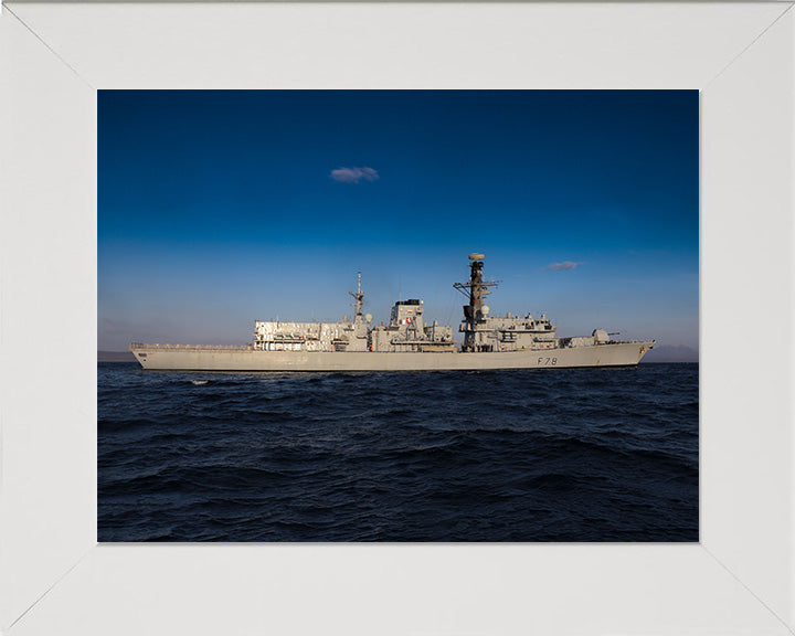 HMS Kent F78 | Photo Print | Framed Print | Poster | Type 23 | Frigate | Royal Navy Hampshire Prints