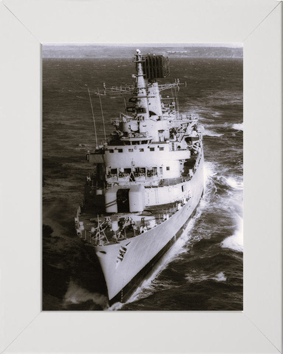 HMS Glamorgan D19 | Photo Print | Framed Print | County Class | Destroyer | Royal Navy Hampshire Prints
