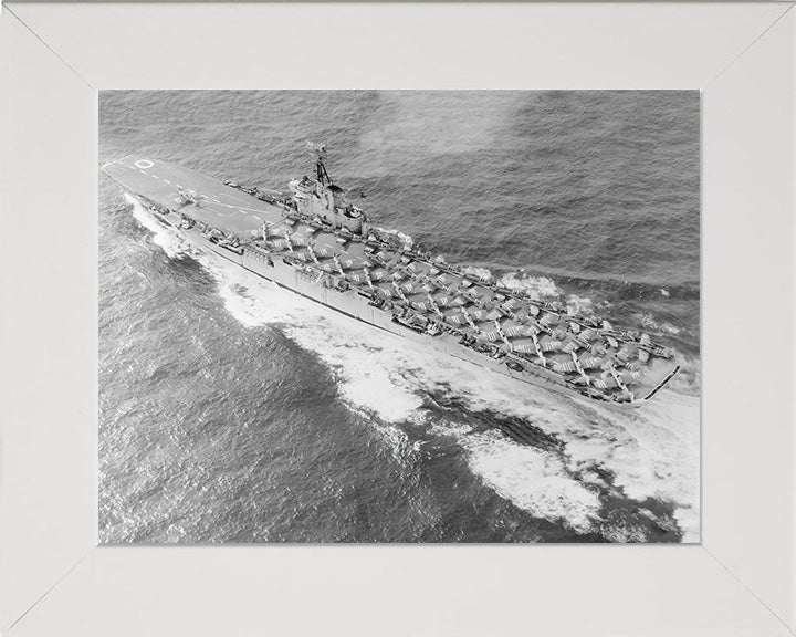 HMS Ocean R68 | Photo Print | Framed Print | Colossus Class | Aircraft Carrier | Royal Navy Hampshire Prints