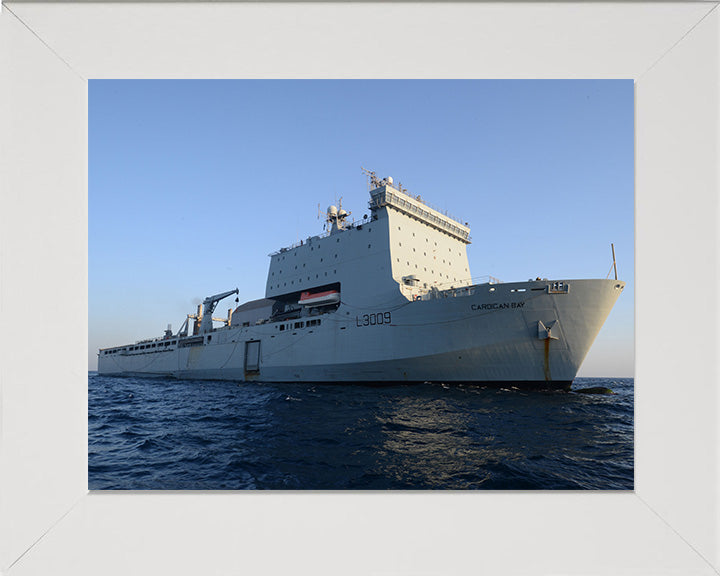 RFA Cardigan Bay L3009 | Photo Print | Framed Print | Bay Class | Auxiliary Dock | Royal Fleet Auxiliary Hampshire Prints