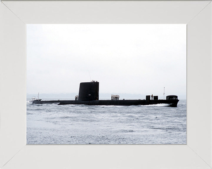 HMS Onslaught S14 Submarine | Photo Print | Framed Print | Oberon Class | Royal Navy Hampshire Prints