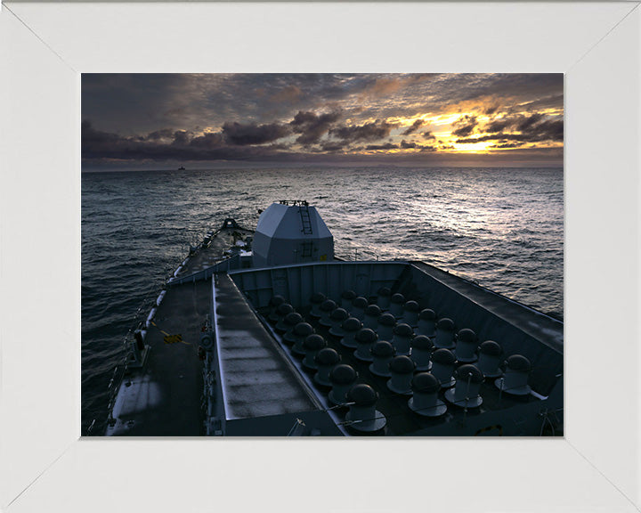 HMS Northumberland F238 | Photo Print | Framed Print | Type 23 | Frigate | Royal Navy Hampshire Prints