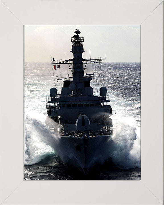 HMS Marlborough F233 Royal Navy type 23 Frigate Photo Print or Framed Print - Hampshire Prints