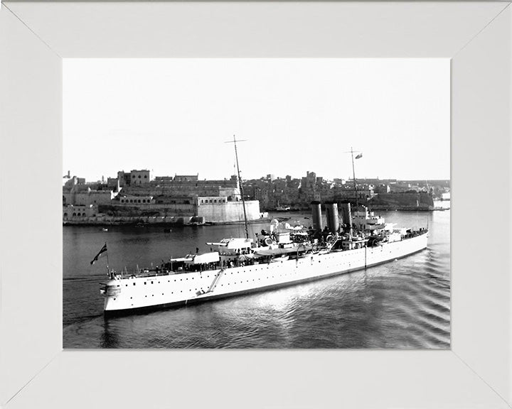 HMS Norfolk (78) | Photo Print | Framed Print | Dortsetshire Class | Cruiser | Royal Navy Hampshire Prints