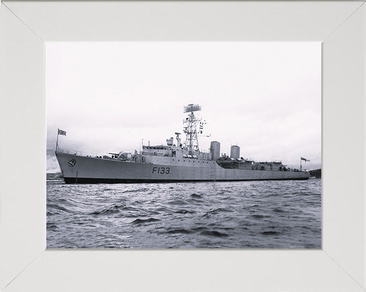 HMS Tartar F113 Royal Navy Tribal class frigate Photo Print or Framed Print Hampshire Prints