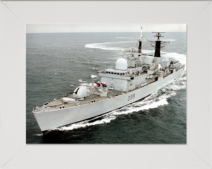 HMS Exeter D89 | Photo Print | Framed Print | Poster | Type 42 | Destroyer | Royal Navy Hampshire Prints
