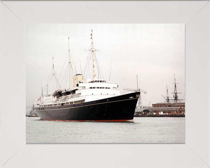 HMY Britannia | Photo Print | Framed Print | Poster | Royal Yacht | Royal Navy Hampshire Prints