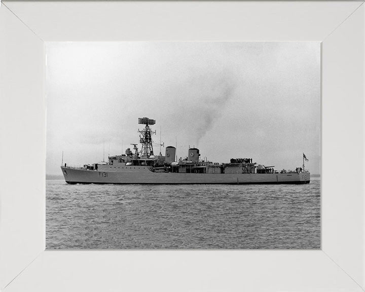 HMS Nubian F131 | Photo Print | Framed Print | Poster | Tribal Class | Frigate | Royal Navy Hampshire Prints