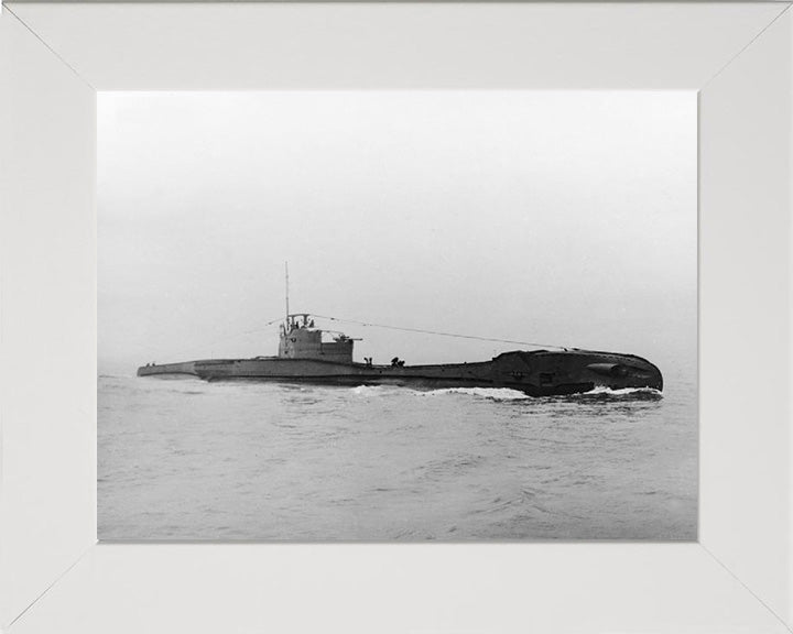 HMS Tempest N86 Royal Navy T class Submarine Photo Print or Framed Print - Hampshire Prints