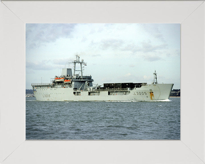 RFA Sir Galahad L3005 | Photo Print | Framed Print | Round Table Class | Royal Fleet Auxiliary Hampshire Prints