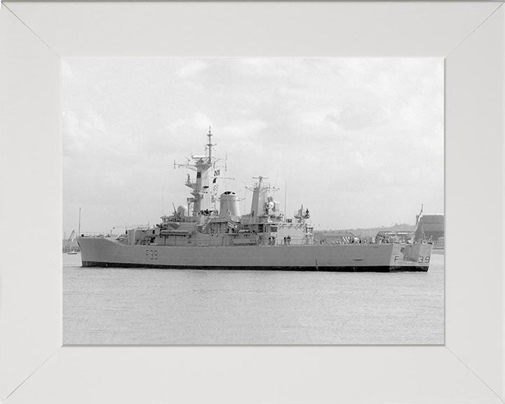 HMS Naiad F39 | Photo Print | Framed Print | Poster | Leander Class | Frigate | Royal Navy Hampshire Prints