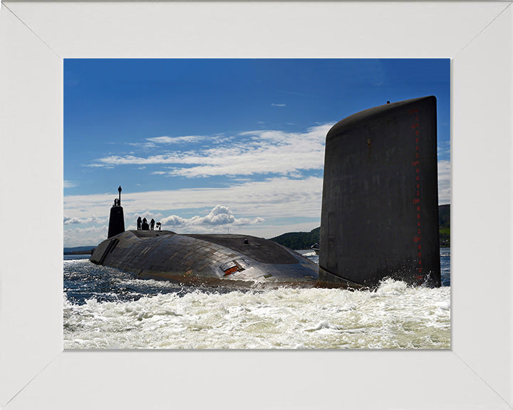 HMS Victorious S29 Submarine | Photo Print | Framed Print | Vanguard Class | Royal Navy Hampshire Prints