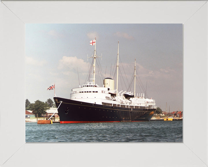 HMY Britannia | Photo Print | Framed Print | Poster | Royal Yacht | Royal Navy Hampshire Prints