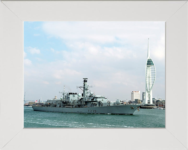 HMS Richmond F239 | Photo Print | Framed Print | Poster | Type 23 | Frigate | Royal Navy Hampshire Prints