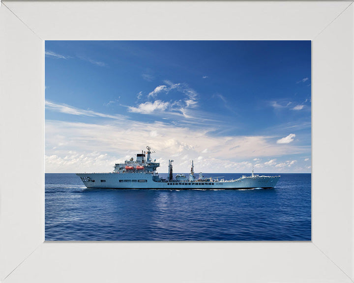 RFA Wave Ruler A390 | Photo Print | Framed Print | Wave class | Fleet Tanker | Royal Fleet Auxiliary Hampshire Prints