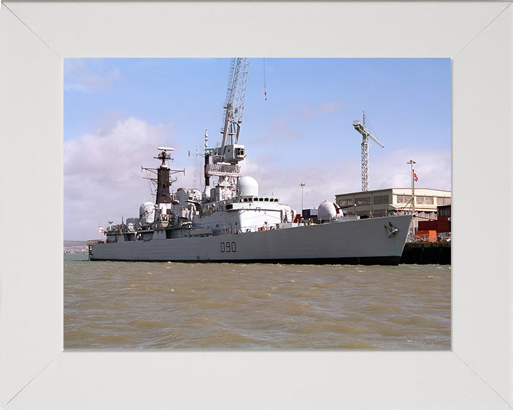 HMS Southampton D90 | Photo Print | Framed Print | Type 42 | Destroyer | Royal Navy Hampshire Prints