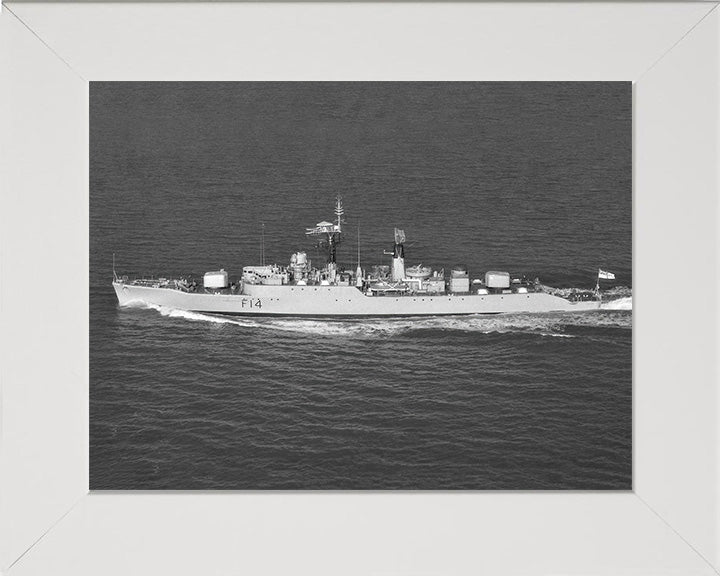 HMS Leopard F14 Royal Navy Leopard class Frigate Photo Print or Framed Print - Hampshire Prints