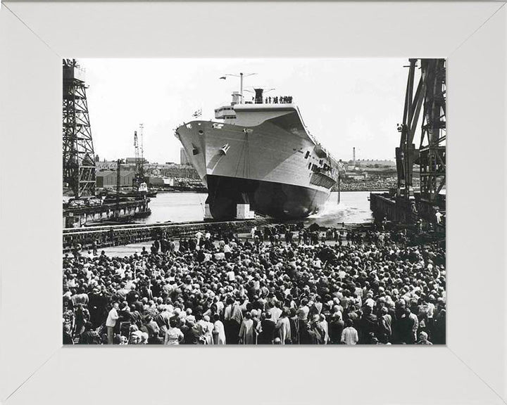 HMS Ark Royal R07 | Photo Print | Framed Print | Invincible Class | Aircraft Carrier | Royal Navy Hampshire Prints