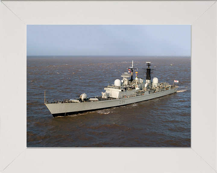 HMS Manchester D95 | Photo Print | Framed Print | Type 42 | Destroyer | Royal Navy Hampshire Prints