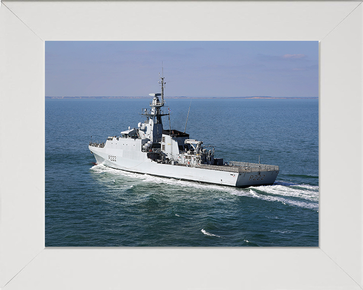 HMS Forth P222 | Photo Print | Framed Print | Poster | River Class | Patrol Ship | Royal Navy Hampshire Prints